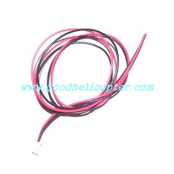 wltoys-v262 ufo wire to connect with main motor